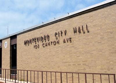 montevideo city hall|City of Montevideo, MN.